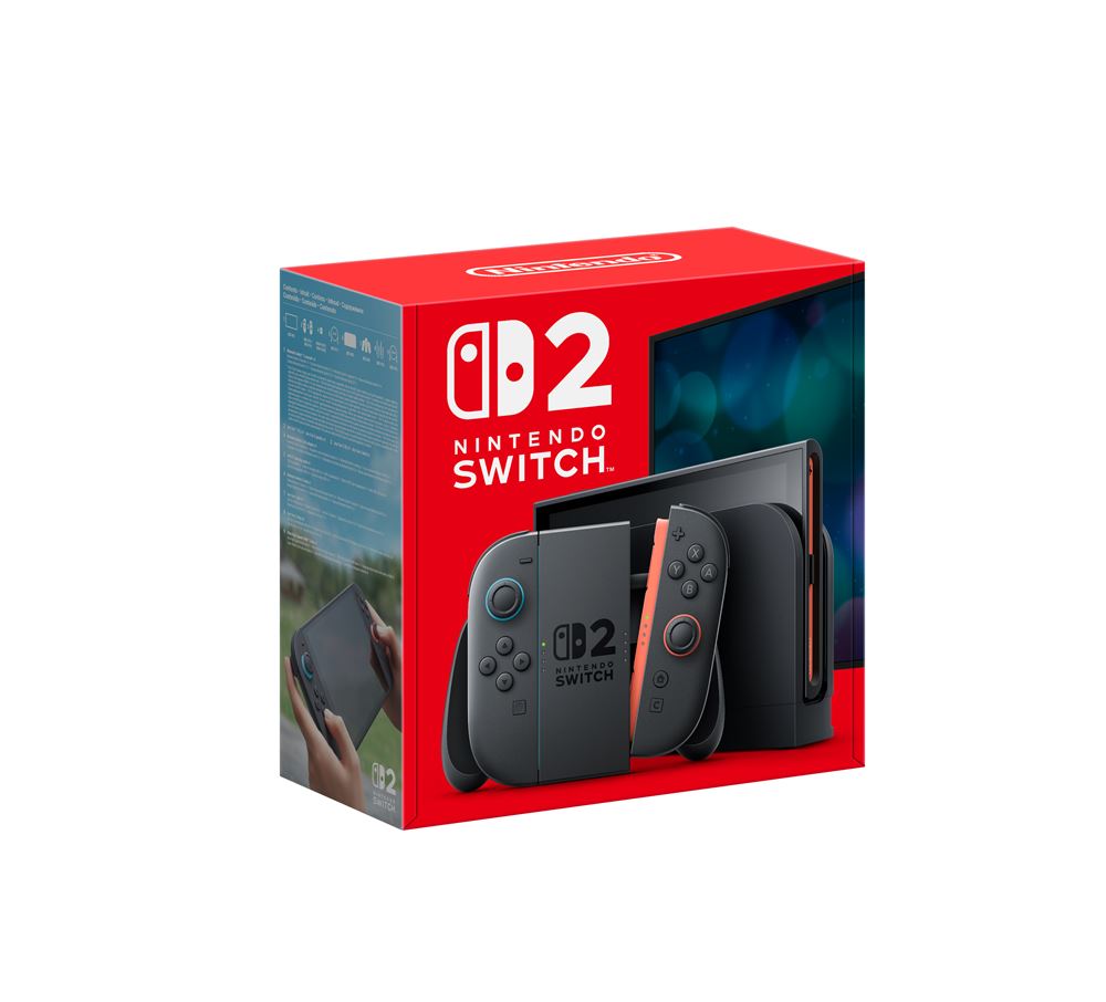 G1 Konsole Nintendo Switch 2 Schwarz – Bild 1
