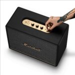 Drahtloser Bluetooth Lautsprecher Marshall Woburn III Schwarz – Bild 3