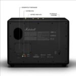 Drahtloser Bluetooth Lautsprecher Marshall Woburn III Schwarz – Bild 5