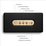 Drahtloser Bluetooth Lautsprecher Marshall Woburn III Schwarz – Bild 6