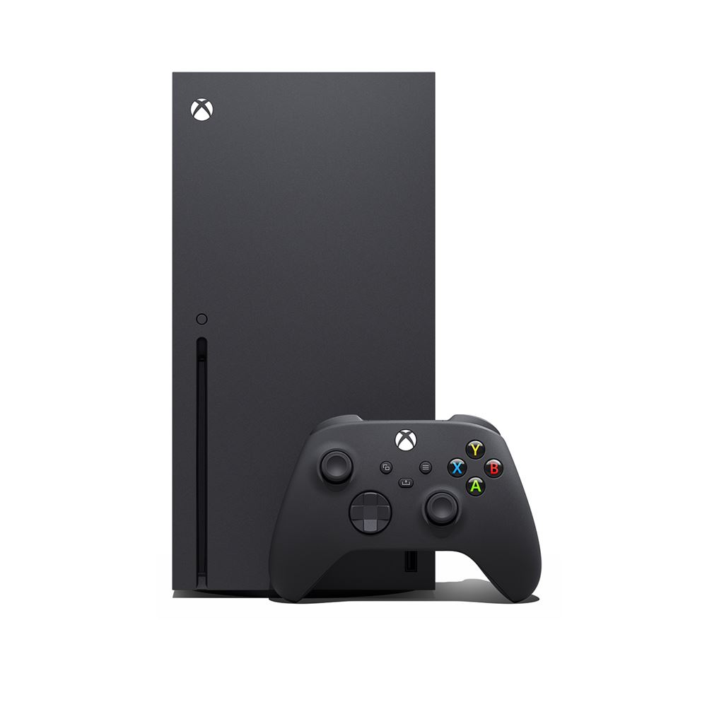 H1 Microsoft Xbox Series X Konsole Schwarz – Bild 1