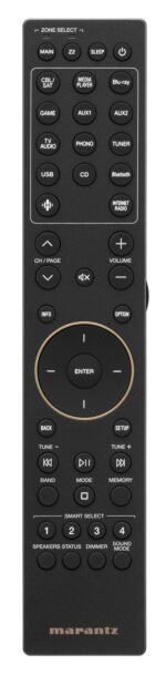Hi-Fi Marantz Stereo 70 Verstärker Schwarz – Bild 4