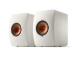 Aktive Lautsprecher Hifi angeschlossen Kef LS50 Wireless II Weiß matt paarweise