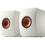 Aktive Lautsprecher Hifi angeschlossen Kef LS50 Wireless II Weiß matt paarweise