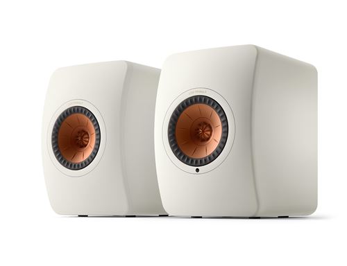 K1 Aktive Lautsprecher Hifi angeschlossen Kef LS50 Wireless II Weiß matt paarweise – Bild 1