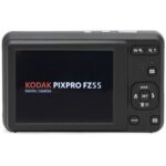 Kompaktkamera Kodak Pixpro FZ55 Schwarz – Bild 3