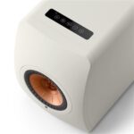 Aktive Lautsprecher Hifi angeschlossen Kef LS50 Wireless II Weiß matt paarweise – Bild 4
