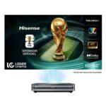 Videoprojektor Hisense Laser Cinema PX3-PRO 4K UHD Grey – Bild 3