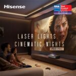 Videoprojektor Hisense Laser Cinema PX3-PRO 4K UHD Grey – Bild 10