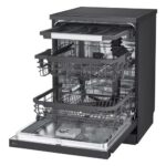LG DF365FMS TrueSteam® Freistehender Geschirrspüler für 14 Maßgedecke, Carbon – Bild 4