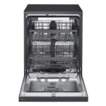 LG DF365FMS TrueSteam® Freistehender Geschirrspüler für 14 Maßgedecke, Carbon – Bild 3