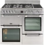 Leisure Cookmaster CK100F324X - Herd (Etagenbackofen) - freistehend - Breite: 100 cm – Bild 3