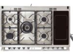 Leisure Cookmaster CK100F324X - Herd (Etagenbackofen) - freistehend - Breite: 100 cm – Bild 5