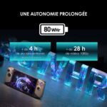 Tragbare Konsole Windows MSI Claw 8" AI+ A2VM-020FR Schwarz und Sand – Bild 9