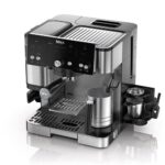 Ninja Luxe Café Essential ES501EU 2-in-1-Kaffeemaschine, 1650 W, Schwarz und Edelstahl – Bild 4