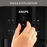 Krups YY5568FD 1450W Schwarze Bohnenmühle Kaffeemaschine – Bild 2