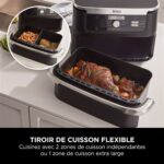 Ölfreie Fritteuse Ninja Foodi AF500EU 2470 W Schwarz – Bild 12