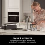 Ölfreie Fritteuse Ninja Foodi AF500EU 2470 W Schwarz – Bild 13