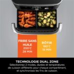 Ölfreie Fritteuse Ninja Foodi AF500EU 2470 W Schwarz – Bild 5