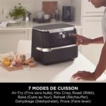 Ölfreie Fritteuse Ninja Foodi AF500EU 2470 W Schwarz – Bild 7