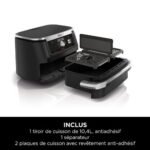 Ölfreie Fritteuse Ninja Foodi AF500EU 2470 W Schwarz – Bild 8