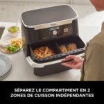 Ölfreie Fritteuse Ninja Foodi AF500EU 2470 W Schwarz – Bild 9