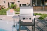 Krampouz Kombi Double MFKO2AA-KR 2500W elektrische Grillplatte aus Edelstahl – Bild 3