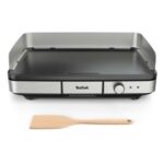 Tefal CB690D12 Maxi XXL 2300 W Elektrische Grillplatte, Silber und Grau – Bild 4