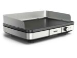 Tefal CB690D12 Maxi XXL 2300 W Elektrische Grillplatte, Silber und Grau
