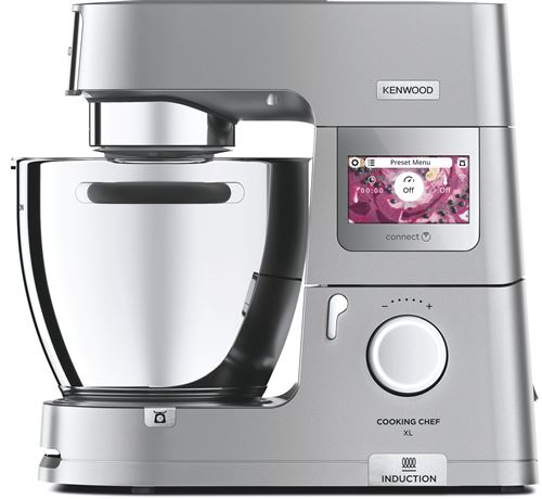 Robot-cuiseur-multifonction-Kenwood-Cooking-Chef-Experience-KCL95-429SI-Gris.jpg Kenwood Cooking Chef Expérience KCL95.429SI Graue Multifunktions-Küchenmaschine – Bild 1