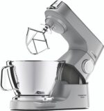 Kenwood Titanium Chef Baker KVC85.314SI Küchenmaschine, 1200 W, Silber – Bild 4