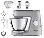 Kenwood Titanium Chef Baker KVC85.314SI Küchenmaschine, 1200 W, Silber