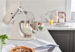 KitchenAid Artisan 5KSM125EMH 300W Milchshake-/Sahne-Küchenmaschine – Bild 2
