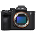 Sony Alpha 7 V Hybrid Kamera Bare Case Schwarz