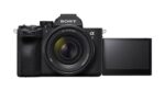 Sony Alpha 7 V Hybrid Kamera Bare Case Schwarz – Bild 4