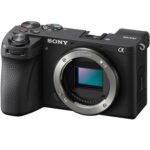 Sony Alpha 6700 Hybrid-Kamera Schwarz