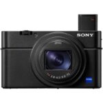 Kompakte Sony RX100 VII Kamera Schwarz
