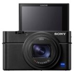 Kompakte Sony RX100 VII Kamera Schwarz – Bild 3