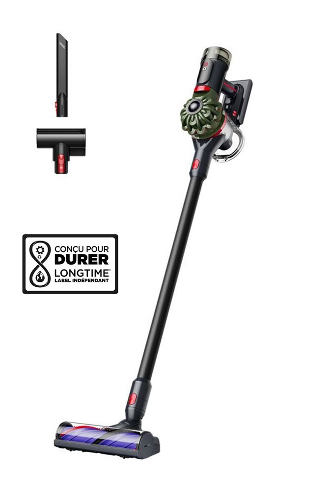 SP1 Spy Staubsauger Dyson V8 Cyclone Schwarz – Bild 1