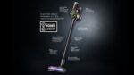 Spy Staubsauger Dyson V8 Cyclone Schwarz – Bild 3