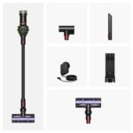 Spy Staubsauger Dyson V8 Cyclone Schwarz – Bild 8