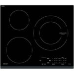 Sauter SPI4360B - Induktionskochfeld - 3 Kochfelder - Nische - Breite: 56 cm - Tiefe: 49 c