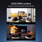 Videoprojektor 4K Xgimi Horizon Pro Schwarz – Bild 8