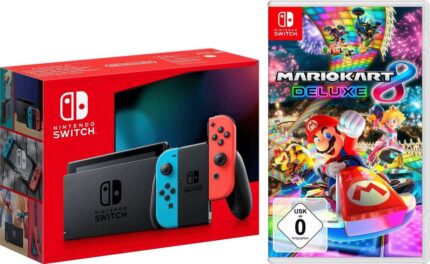 NINTENDO Switch Neon-Rot/Neon-Blau