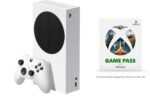 MICROSOFT Xbox Series S 512GB Starter Bundle + 3 Monate Game Pass Ultimate