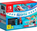 NINTENDO SWITCH Neon-Rot/Neon-Blau + Switch Sports + 12 Mon. Nintendo Switch Online