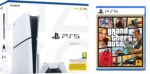 Playstation 5 Slim Disk Laufwerk + GTA V Spiel Bundle