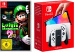 NINTENDO SWITCH OLED + Luigi's Mansion 2 HD