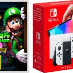 NINTENDO SWITCH OLED + Luigi's Mansion 2 HD