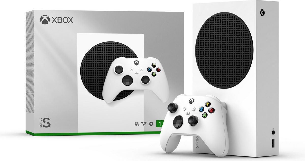 cdebcd78-cda6-4527-8702-490a596bf590.jpg MICROSOFT Xbox Series S 1 TB - DIGITAL ohne Laufwerk - Robot White – Bild 1